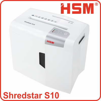 HSM Shredstar S10