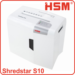 HSM Shredstar S10