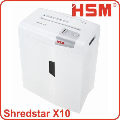 HSM Shredstar X5