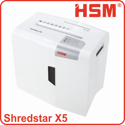 HSM Shredstar X5