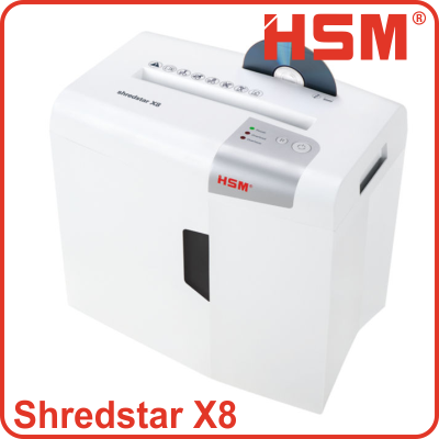 HSM Shredstar X5