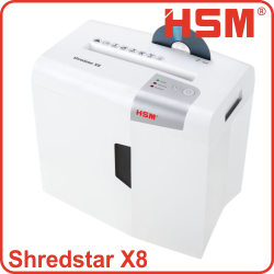 HSM Shredstar X8